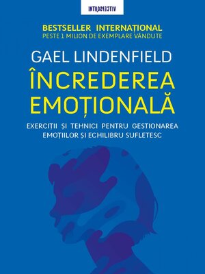 cover image of ÎNCREDEREA EMOȚIONALĂ